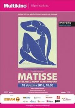 „Henri Matisse. Wycinanki” W Multikinie