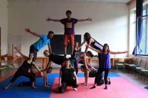 „Circus pedagogy for youth workers&quot; - szkolenie na Węgrzech