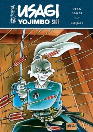 Usagi Yojimbo. Saga: Księga 1 (Wyd. Zbiorcze)