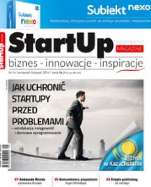 StartUp Magazine. Wrzesień-Listopad 2014