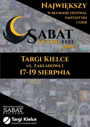 Sabat Fiction - Fest 2018 już niebawem w Kielcach!