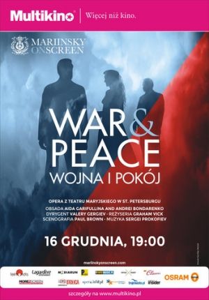 „Wojna I Pokój” Z Teatru Maryjskiego W Multikinie!