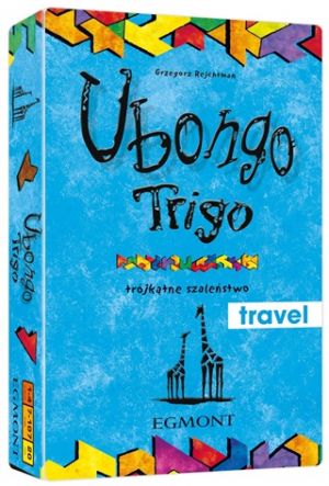 Ubongo Trigo Trójkątne Szaleństwo