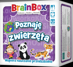 BrainBox - Poznaję Zwierzęta