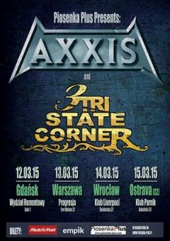 AXXIS I TRI STATE CORNER W Polsce!