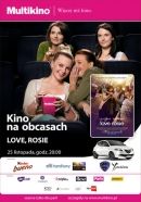 &quot;Love, Rosie&quot; W Ramach Cyklu „Kino Na Obcasach”