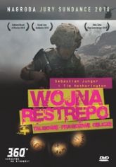 Wojna Restrepo + DVD