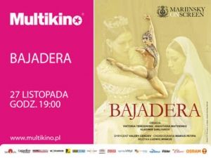 „Bajadera” Z Teatru Maryjskiego W Multikinie!