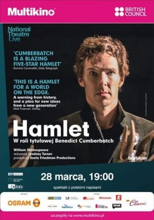 „Hamlet” Z Benedictem Cumberbatchem 28 marca W Multikinie!