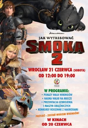 Event Filmowy &#039;Jak Wytresować Smoka 2&#039; We Wrocławiu