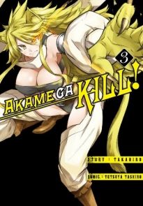 Akame Ga Kill! Tom 3