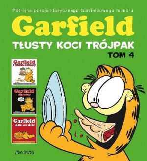 Garfield Tłusty Koci Trójpak Tom 4