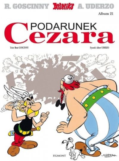 Asteriks Tom 21 Podarunek Cezara