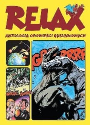 Relax - Antologia Opowieści Rysunkowych - #1