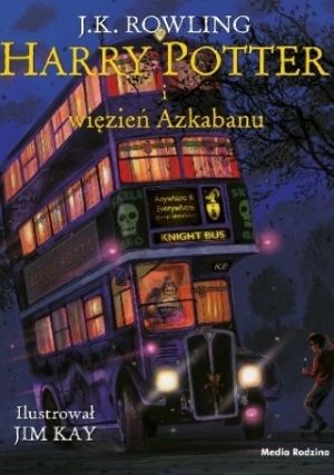 Harry Potter I Więzień Azkabanu -Wydanie Ilustrowane