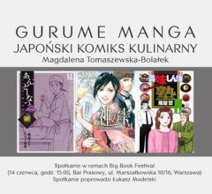 Gurume Manga. Japoński Komiks Kulinarny
