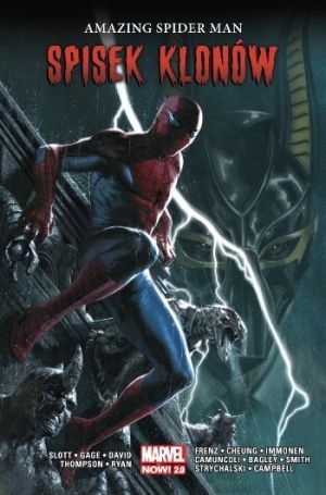 Amazing Spider-Man Tom 5 Spisek Klonów