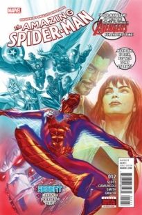 Amazing Spider-Man Vol 4 #12 Power Play - Part 1 The Stark Contrast